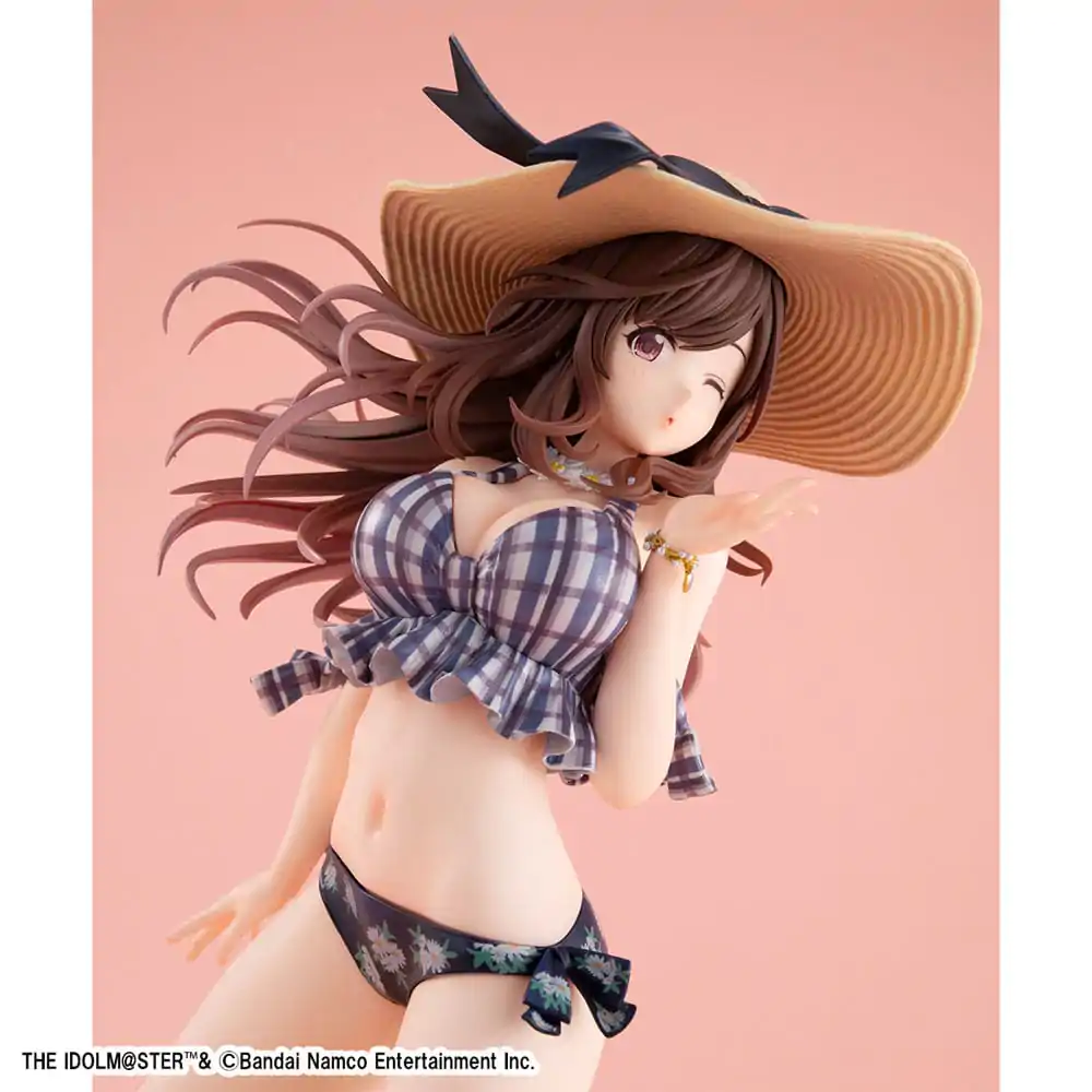 The Idolmaster Shiny Colors PVC Kip Kogane Tsukioka Be Bop Beach Ver. 17 cm fotografija izdelka