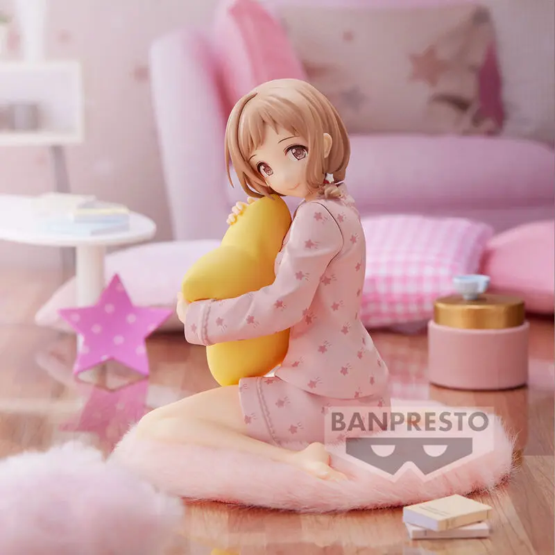 The Idolmaster Shiny Colors Relax Time Mano Sakuragi figura 10 cm fotografija izdelka