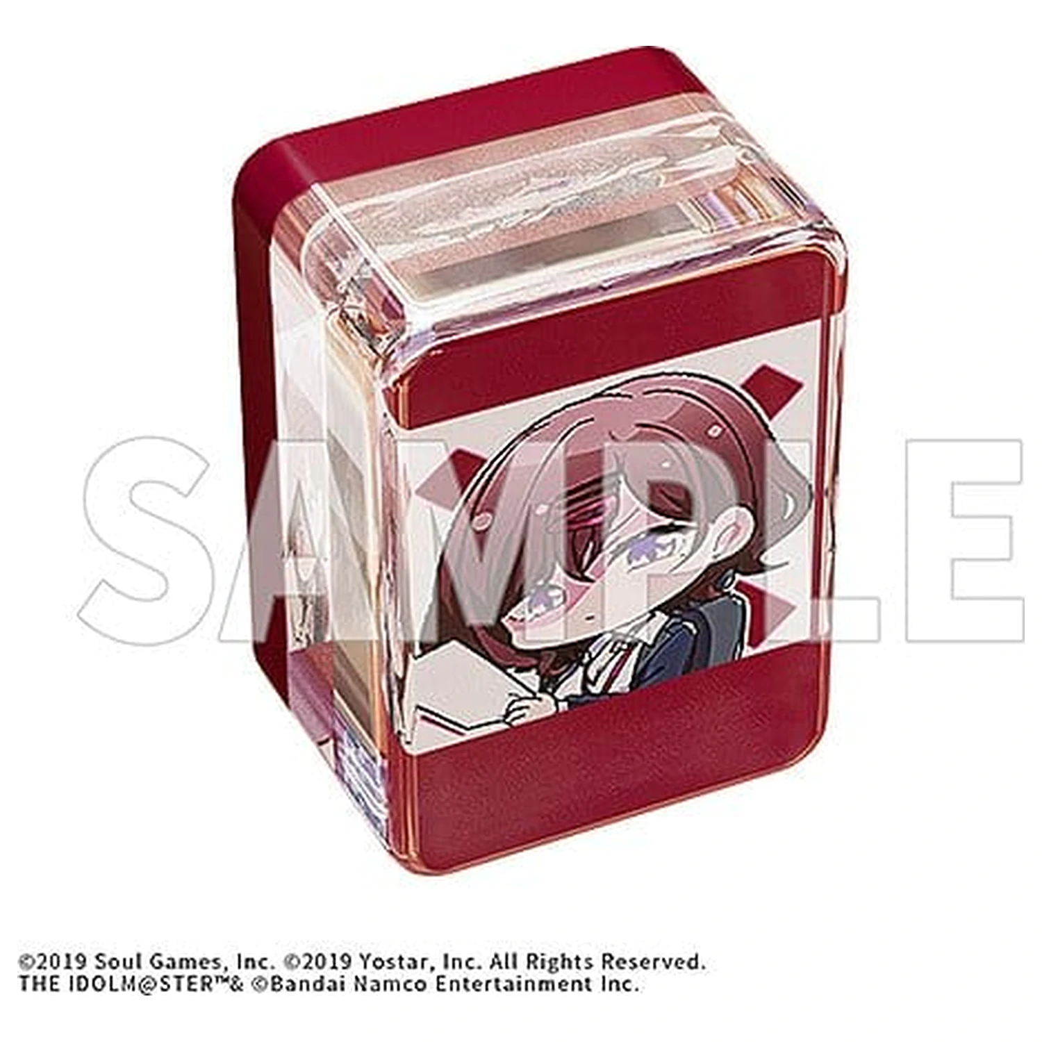 The Idolmaster Shiny Colors x Mahjong Soul PVC figura 1/7 Madoka Higuchi Effortless Work Ver. 21 cm fotografija izdelka