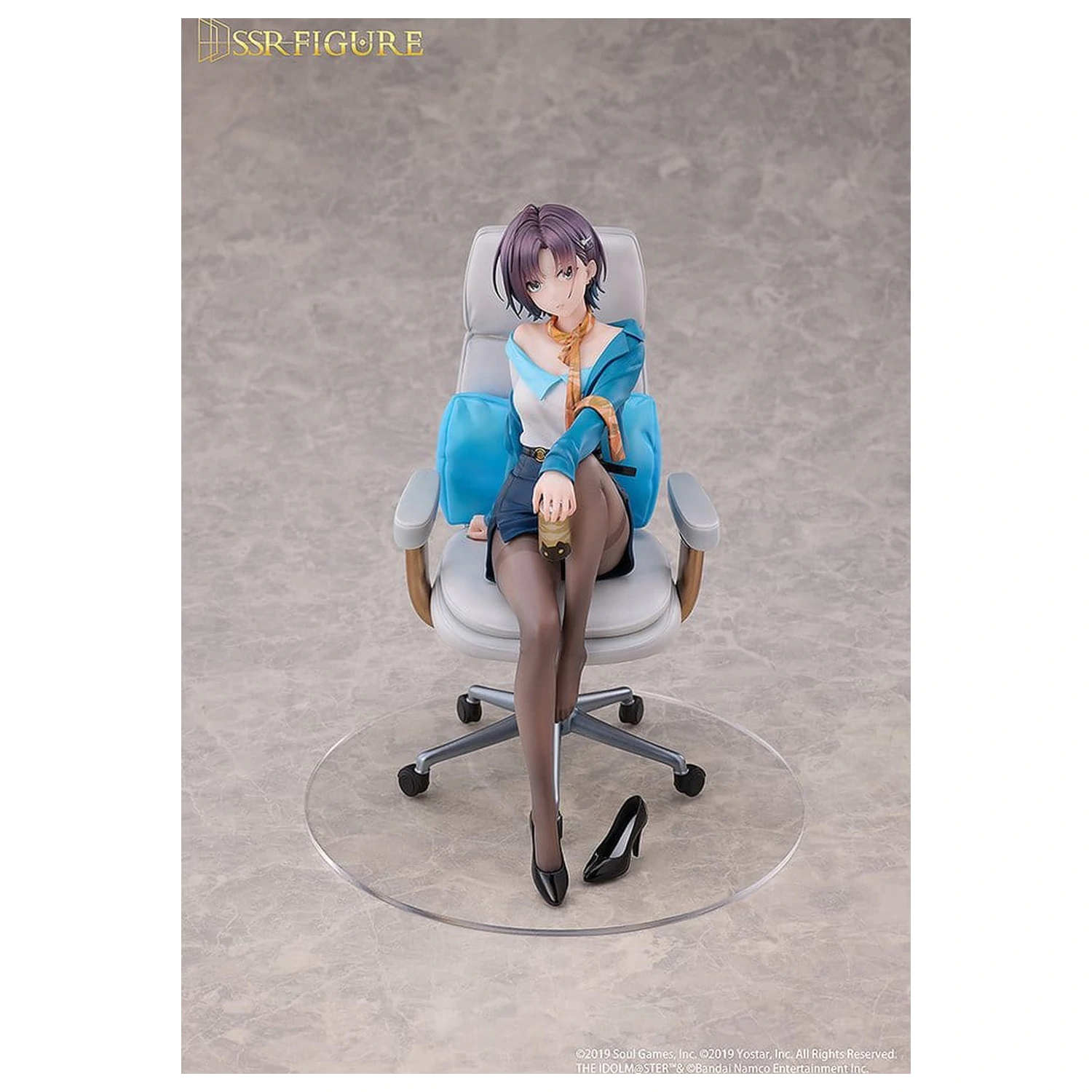 The Idolmaster: Shiny Colors x Mahjong Soul PVC figura 1/7 Toru Asakura Effortless Work Ver. 21 cm fotografija izdelka
