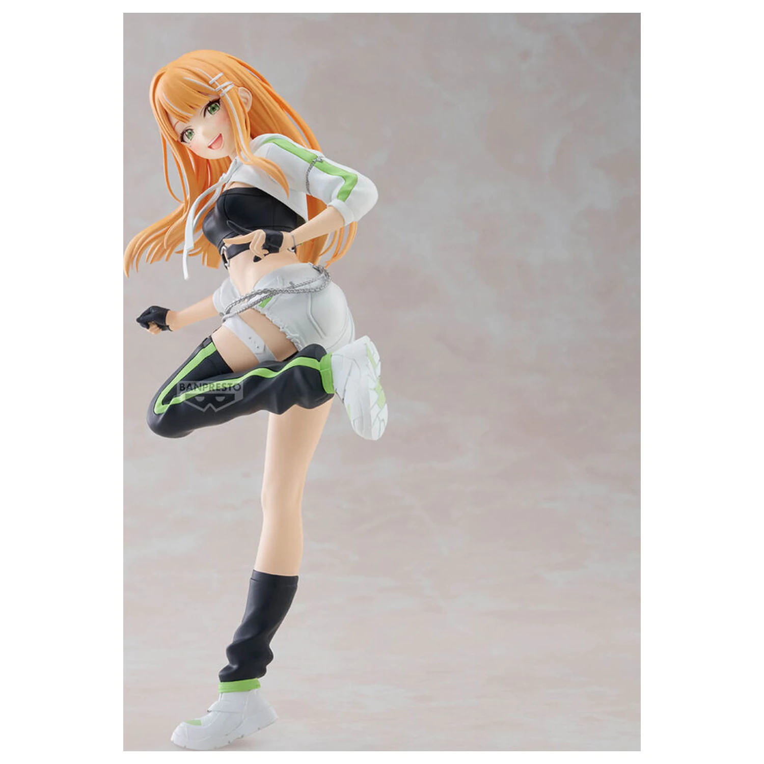 The Idolmster Gakuen Espresto Sumika Shiun Accent Green figura 22 cm fotografija izdelka