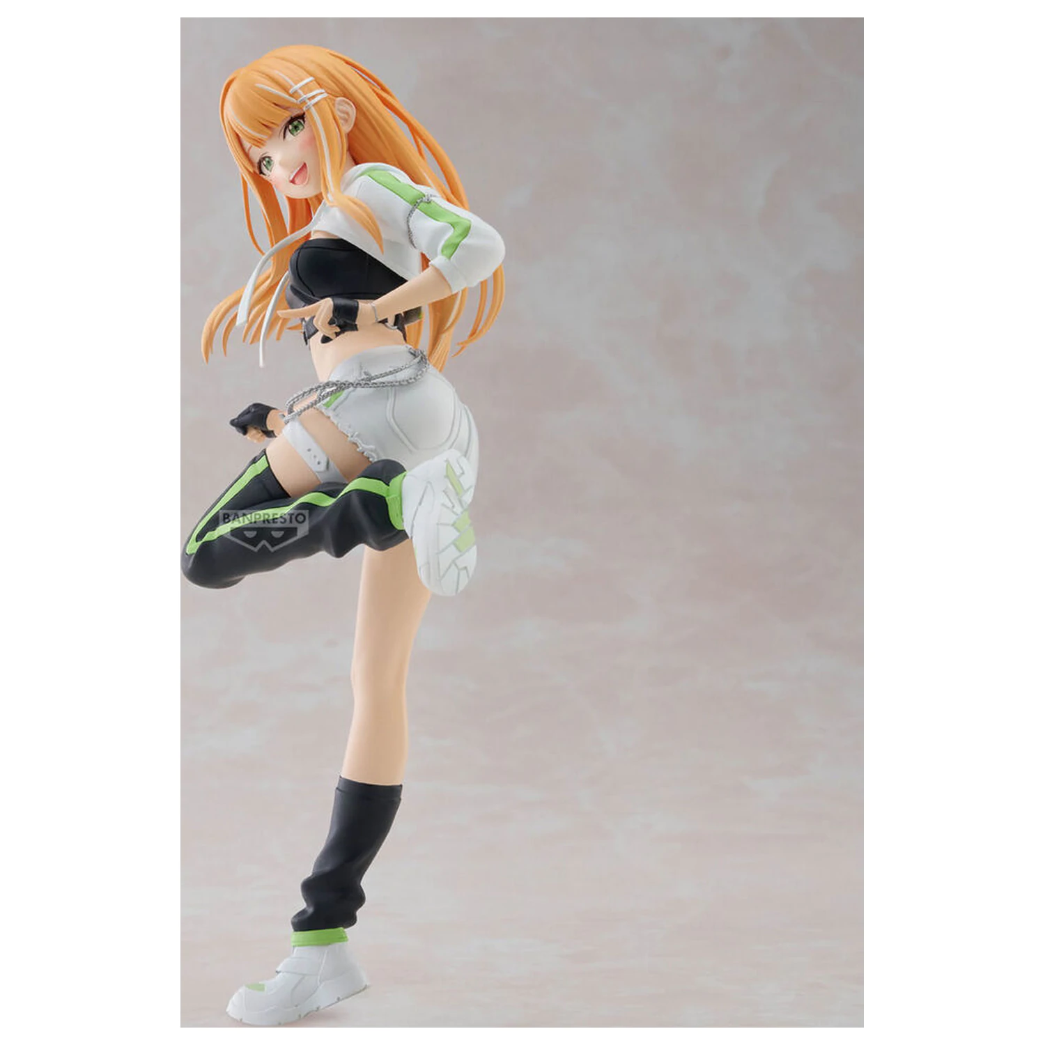 The Idolmster Gakuen Espresto Sumika Shiun Accent Green figura 22 cm fotografija izdelka