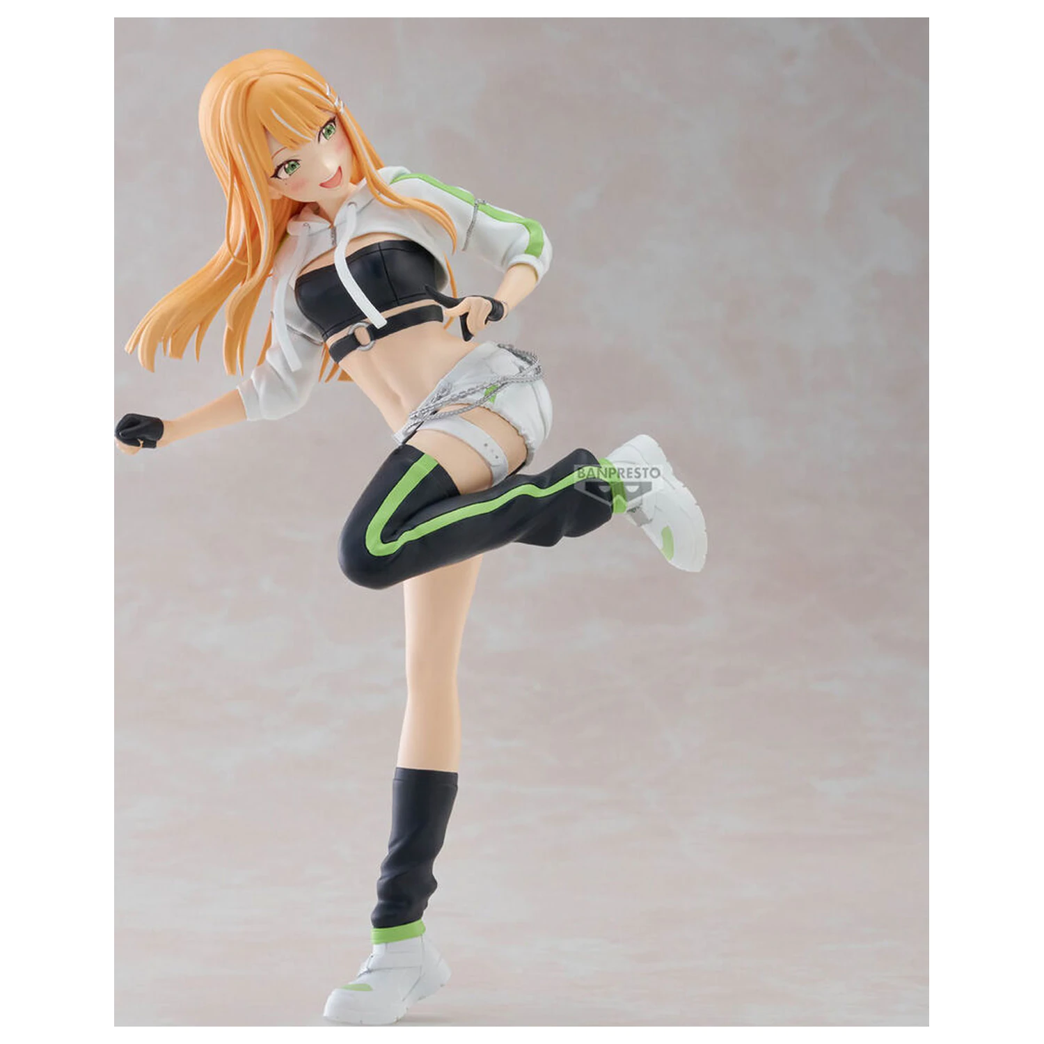The Idolmster Gakuen Espresto Sumika Shiun Accent Green figura 22 cm fotografija izdelka