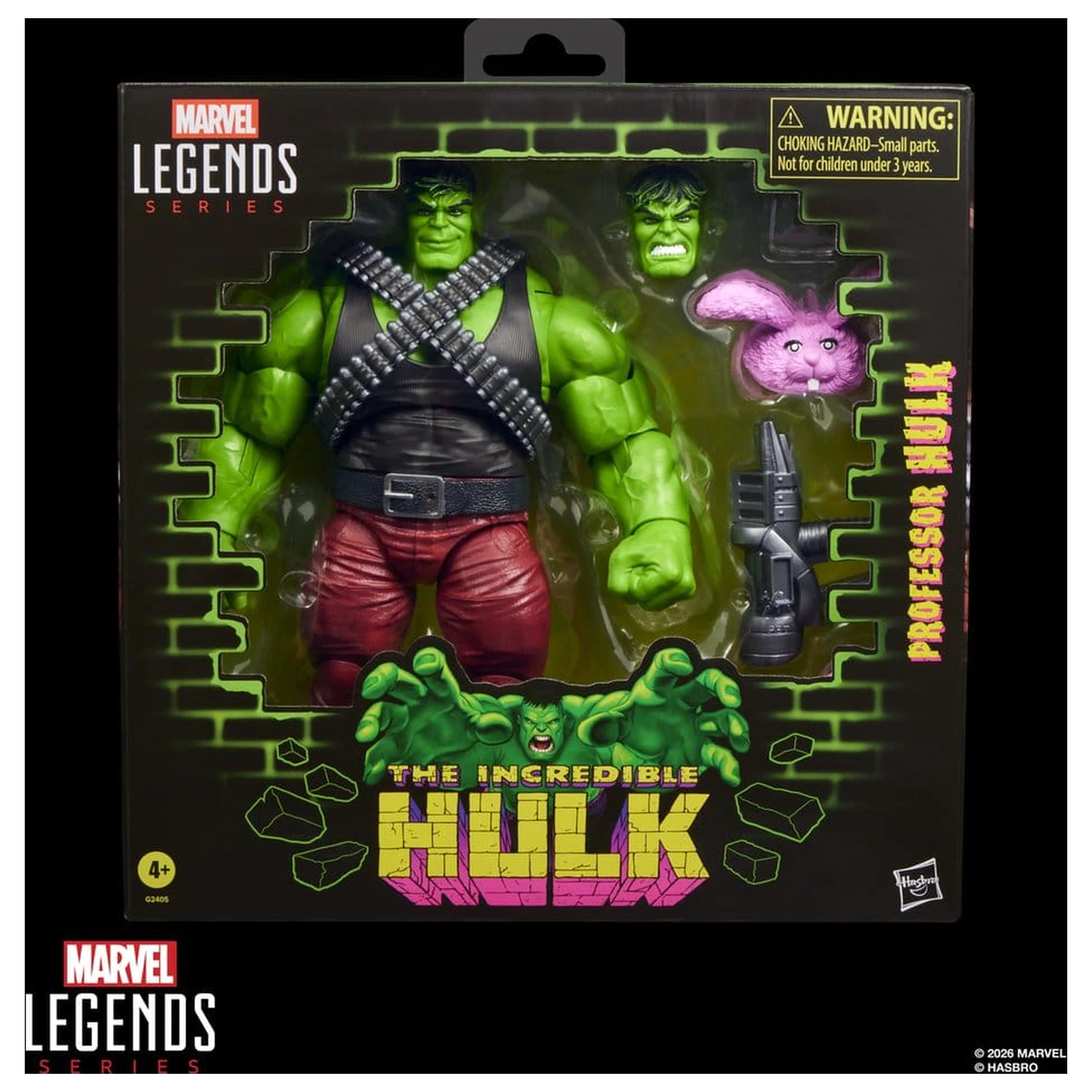 The Incredible Hulk Marvel Legends Akcijska figura Professor Hulk 15 cm fotografija izdelka