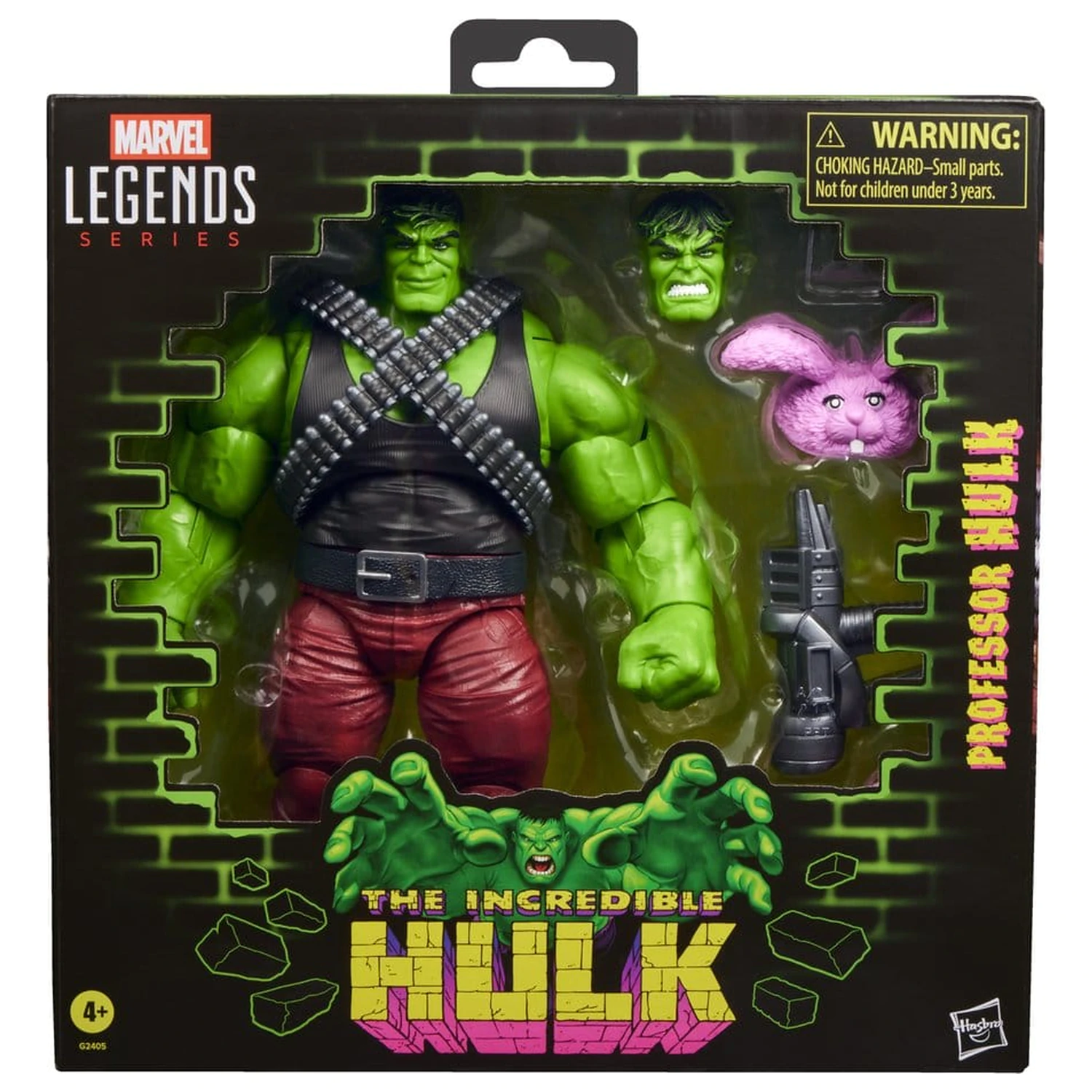 The Incredible Hulk Marvel Legends Akcijska figura Professor Hulk 15 cm fotografija izdelka