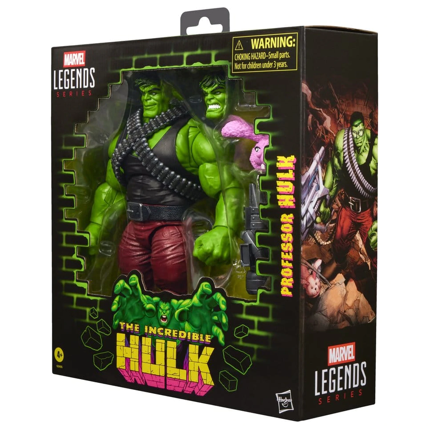 The Incredible Hulk Marvel Legends Akcijska figura Professor Hulk 15 cm fotografija izdelka