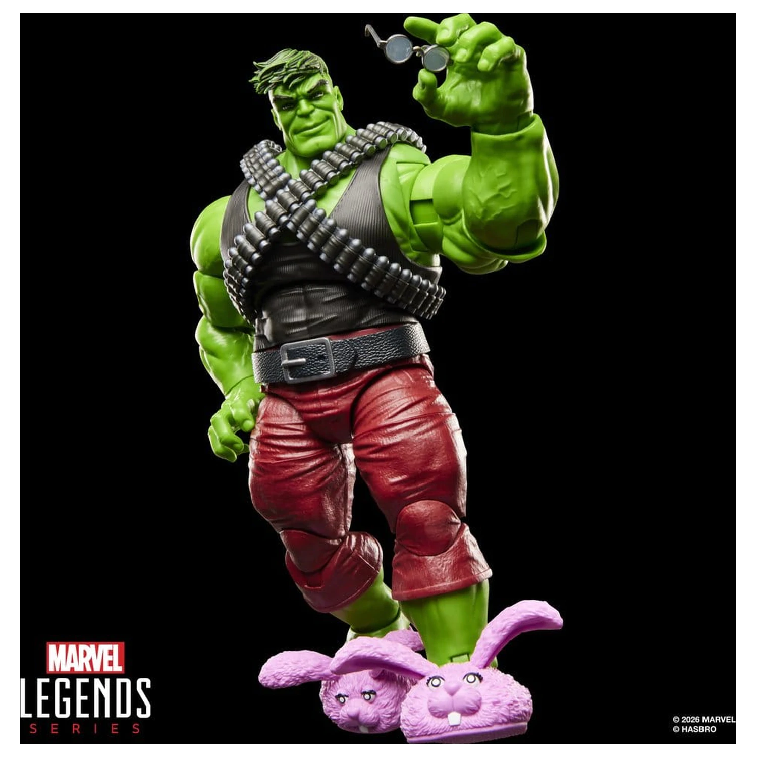 The Incredible Hulk Marvel Legends Akcijska figura Professor Hulk 15 cm fotografija izdelka
