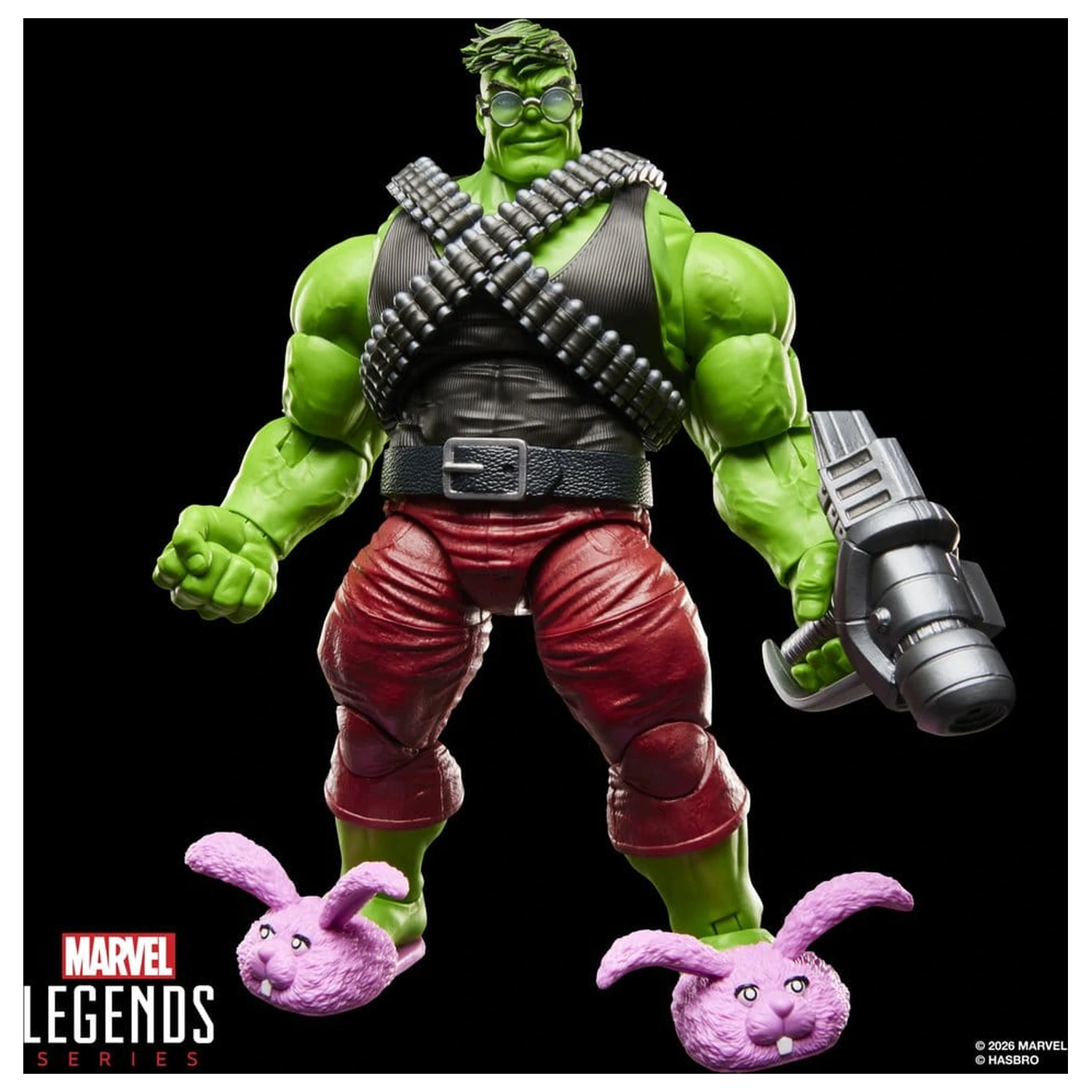 The Incredible Hulk Marvel Legends Akcijska figura Professor Hulk 15 cm fotografija izdelka