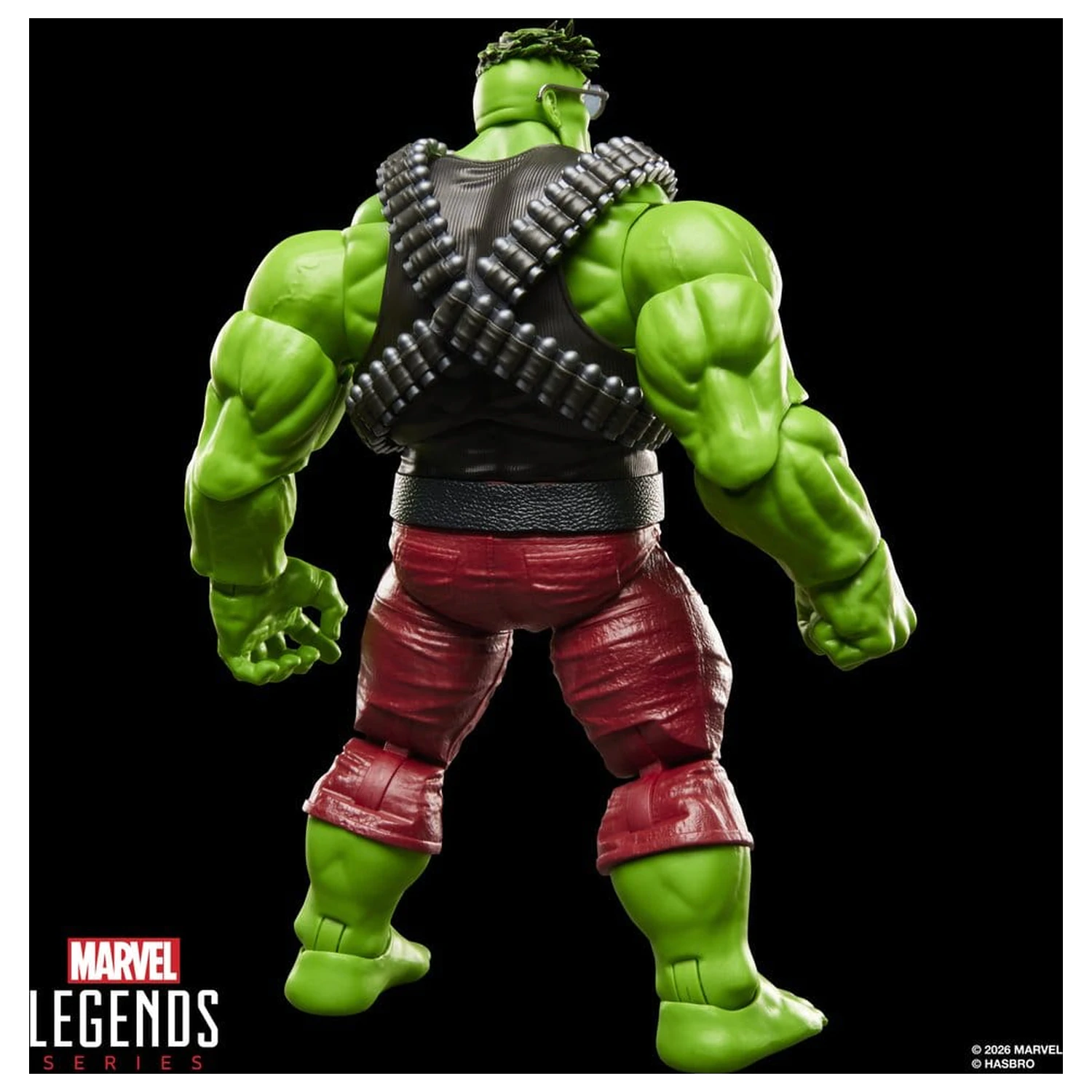 The Incredible Hulk Marvel Legends Akcijska figura Professor Hulk 15 cm fotografija izdelka