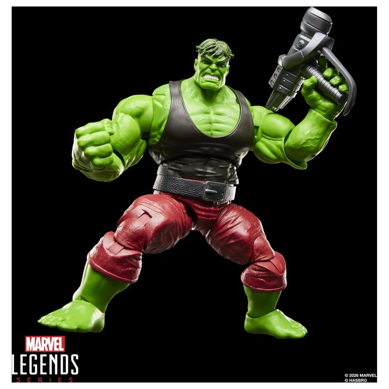 The Incredible Hulk Marvel Legends Akcijska figura Professor Hulk 15 cm fotografija izdelka