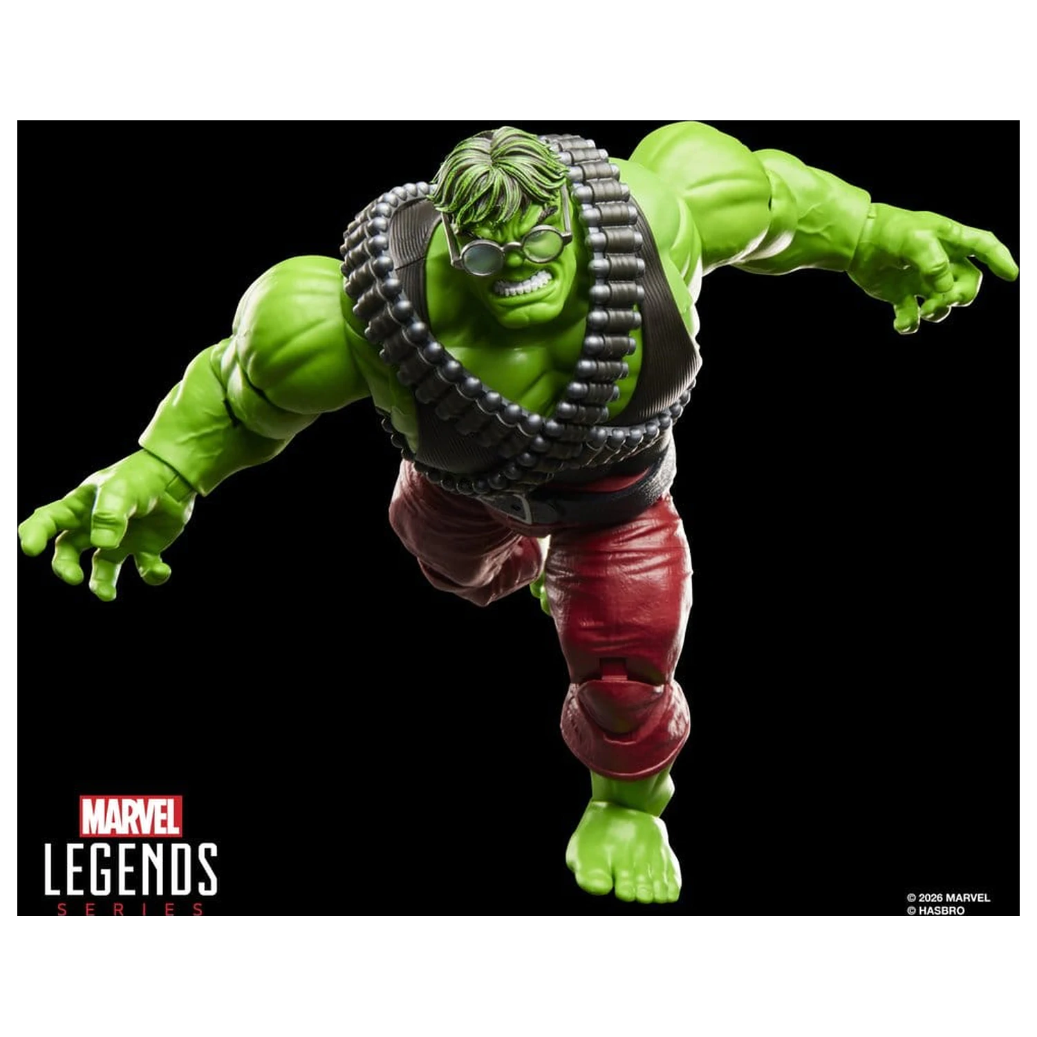 The Incredible Hulk Marvel Legends Akcijska figura Professor Hulk 15 cm fotografija izdelka