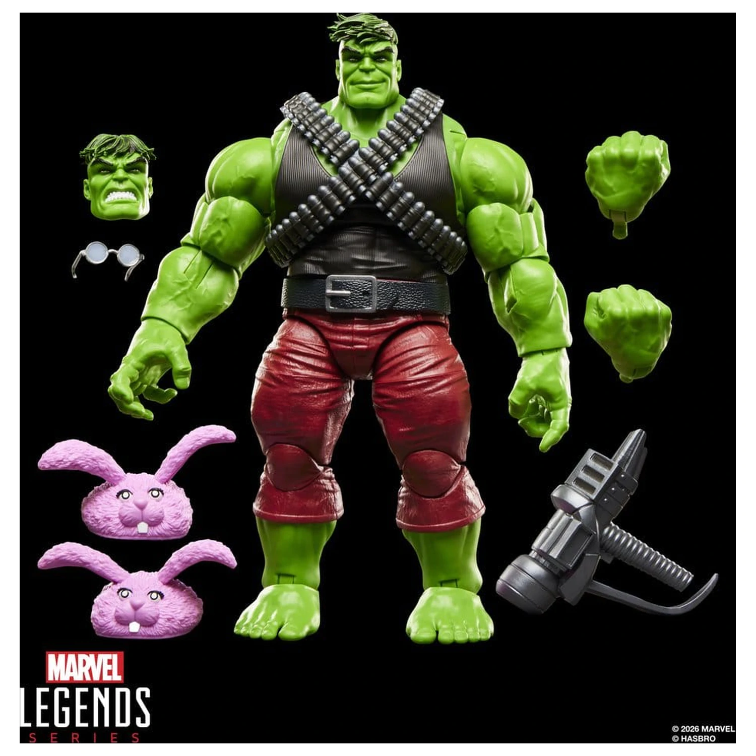 The Incredible Hulk Marvel Legends Akcijska figura Professor Hulk 15 cm fotografija izdelka