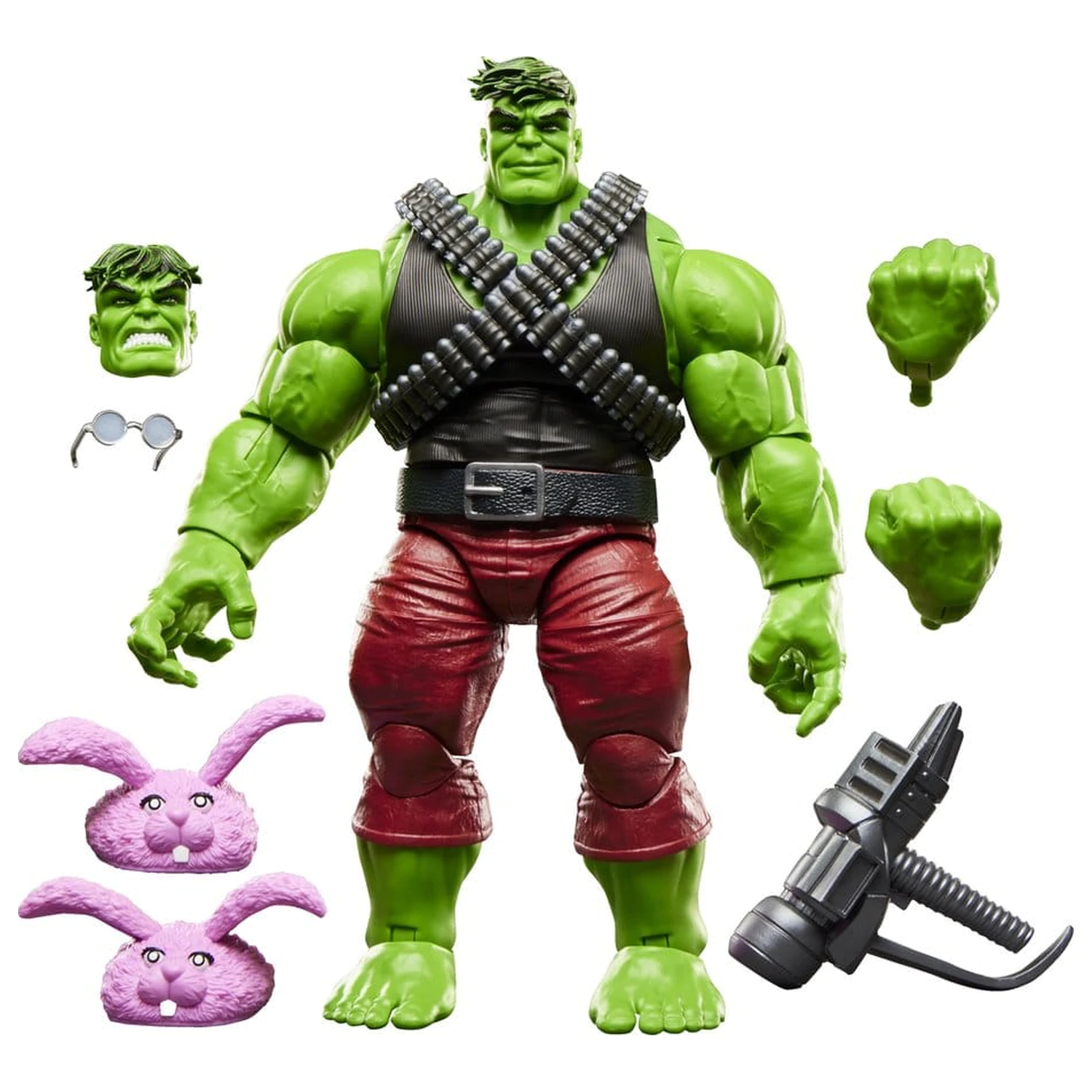 The Incredible Hulk Marvel Legends Akcijska figura Professor Hulk 15 cm fotografija izdelka
