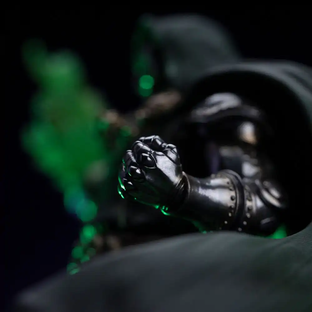 The Infinity Gauntlet Marvel Legends Diorama Kip 1/10 Doctor Doom Deluxe Edition 42 cm fotografija izdelka