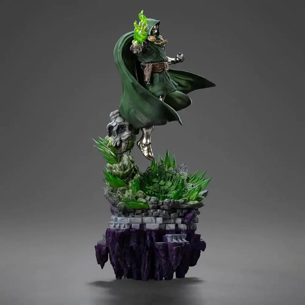The Infinity Gauntlet Marvel Legends Diorama Kip 1/10 Doctor Doom Deluxe Edition 42 cm fotografija izdelka