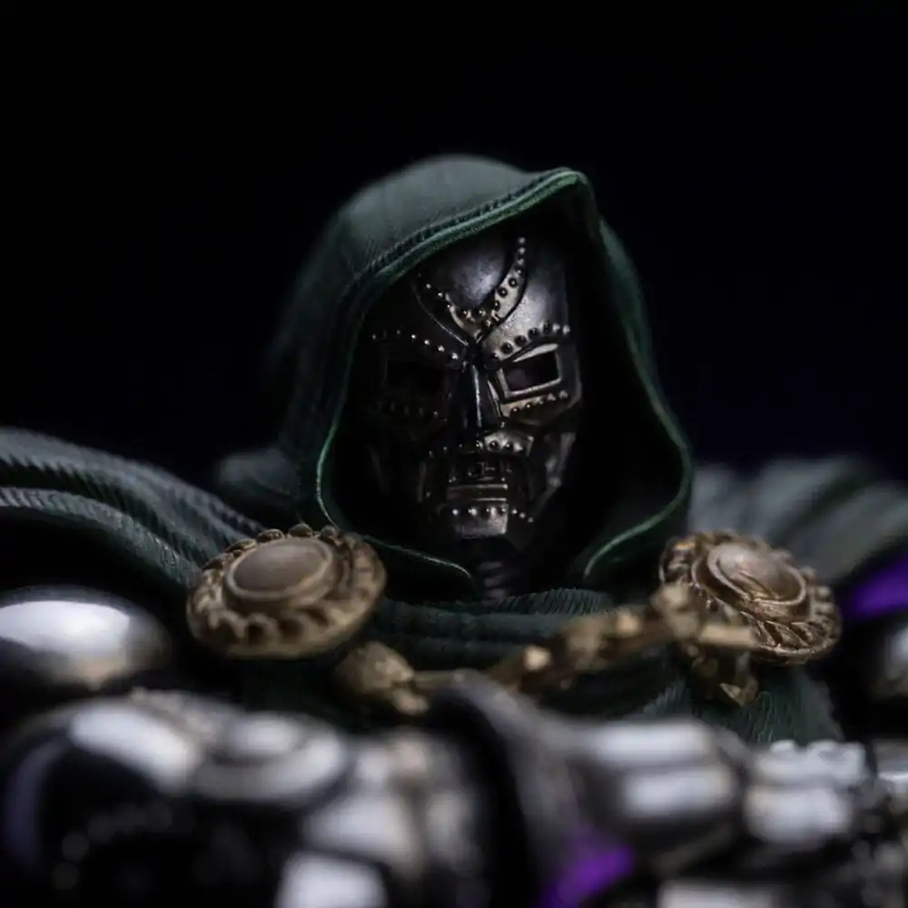 The Infinity Gauntlet Marvel Legends Diorama Kip 1/10 Doctor Doom Deluxe Edition 42 cm fotografija izdelka