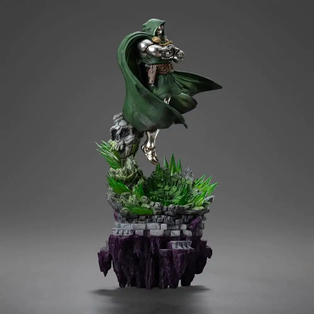 The Infinity Gauntlet Marvel Legends Diorama Kip 1/10 Doctor Doom Deluxe Edition 42 cm fotografija izdelka