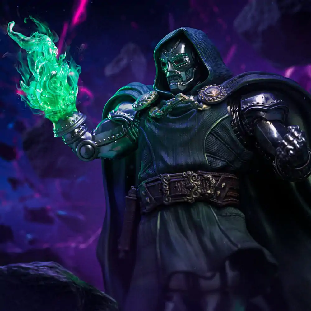 The Infinity Gauntlet Marvel Legends Diorama Kip 1/10 Doctor Doom Deluxe Edition 42 cm fotografija izdelka