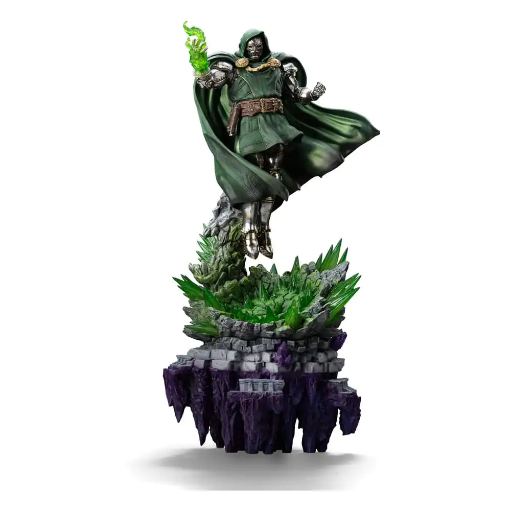 The Infinity Gauntlet Marvel Legends Diorama Kip 1/10 Doctor Doom Deluxe Edition 42 cm fotografija izdelka
