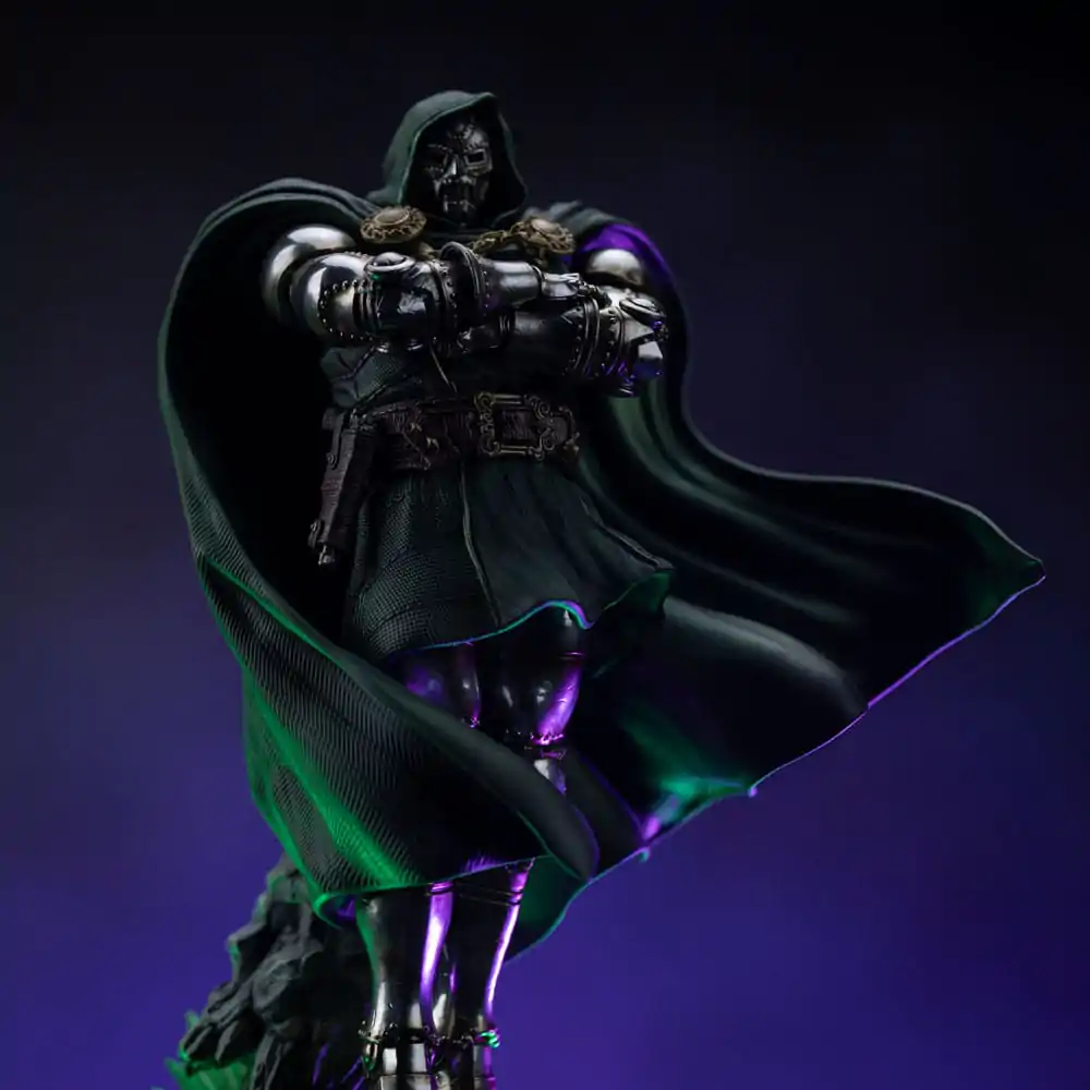 The Infinity Gauntlet Marvel Legends Diorama Kip 1/10 Doctor Doom Deluxe Edition 42 cm fotografija izdelka