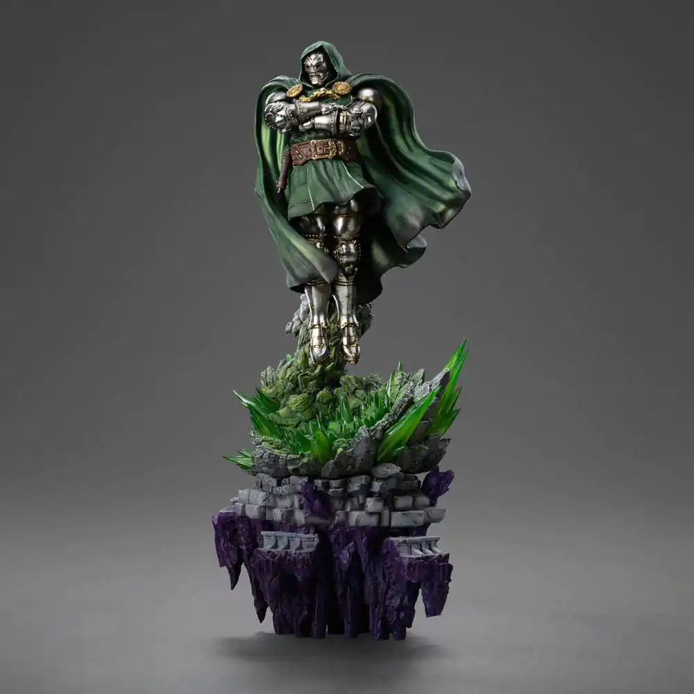 The Infinity Gauntlet Marvel Legends Diorama Kip 1/10 Doctor Doom Deluxe Edition 42 cm fotografija izdelka
