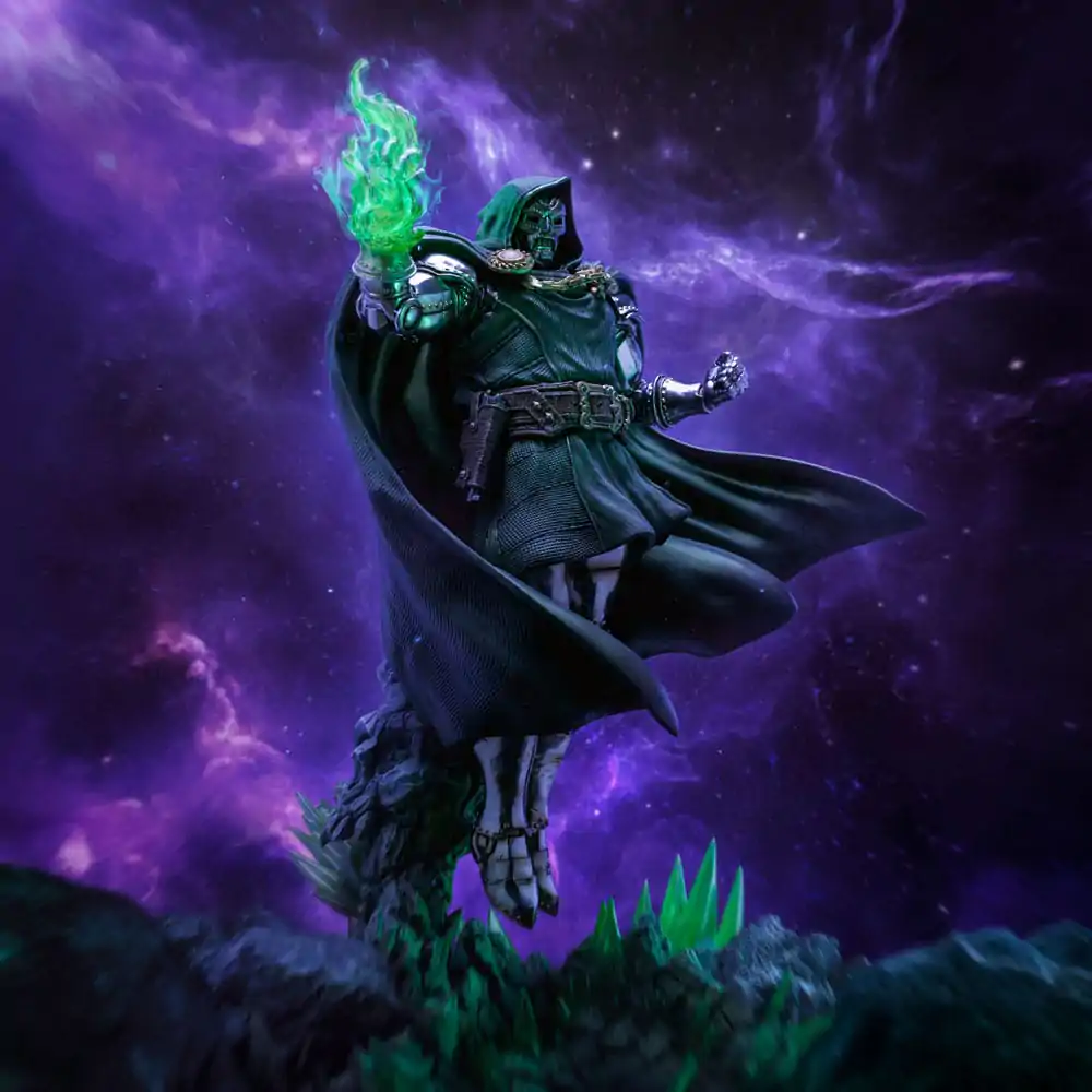 The Infinity Gauntlet Marvel Legends Diorama Kip 1/10 Doctor Doom Deluxe Edition 42 cm fotografija izdelka