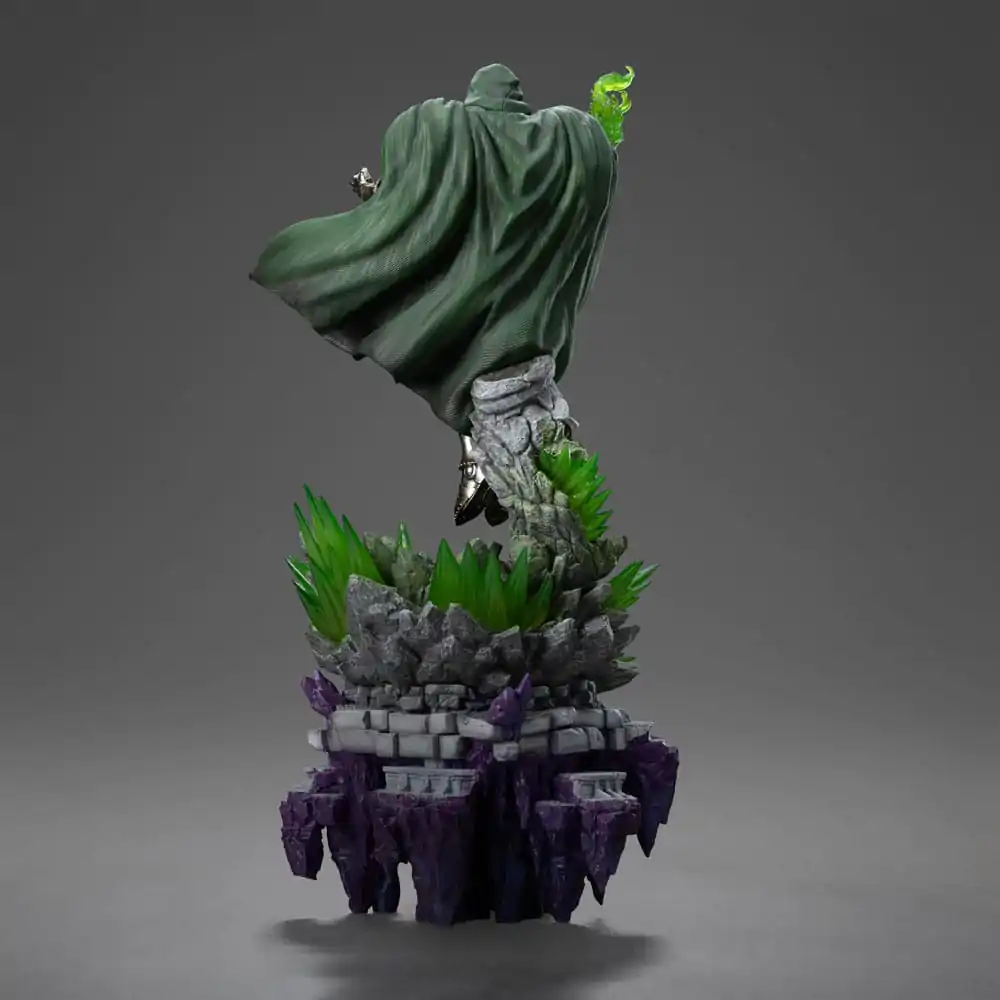 The Infinity Gauntlet Marvel Legends Diorama Kip 1/10 Doctor Doom Deluxe Edition 42 cm fotografija izdelka