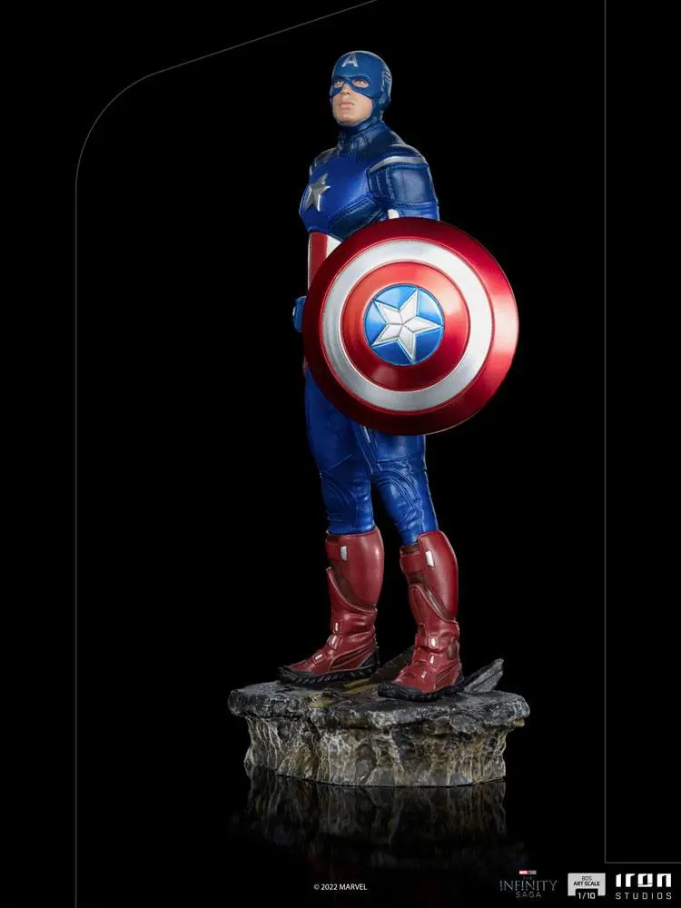 The Infinity Saga BDS Art Scale Kip 1/10 Captain America Battle of NY 23 cm fotografija izdelka