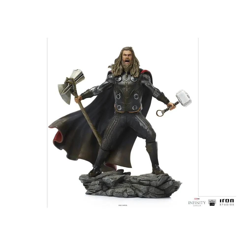 The Infinity Saga BDS Art Scale Kip 1/10 Thor Ultimate 23 cm fotografija izdelka