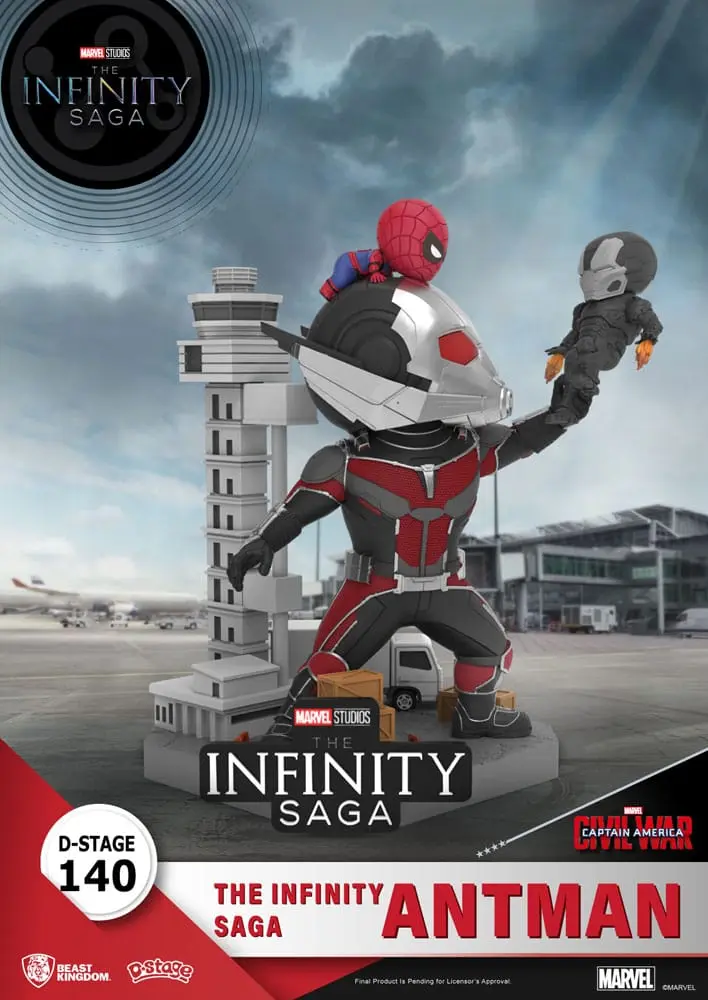 The Infinity Saga D-Stage PVC Diorama Antman 14 cm fotografija izdelka