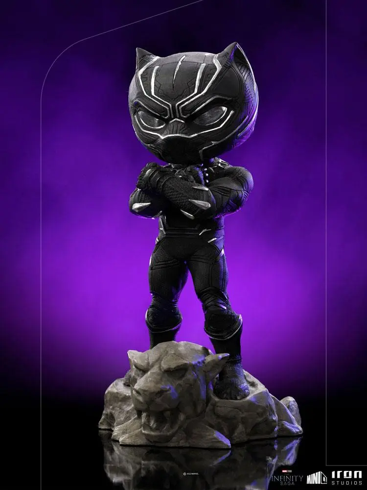 The Infinity Saga Mini Co. PVC figurica Black Panther 15 cm fotografija izdelka