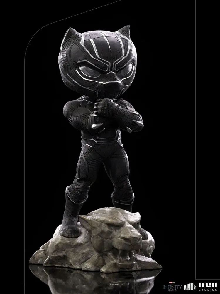 The Infinity Saga Mini Co. PVC figurica Black Panther 15 cm fotografija izdelka