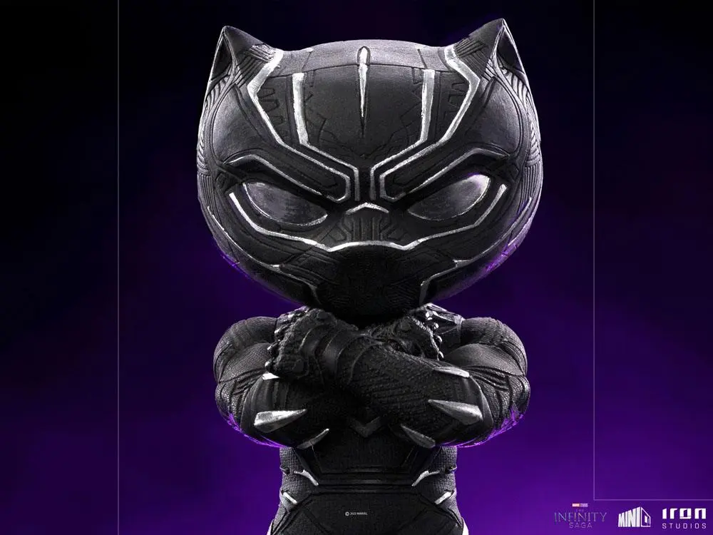 The Infinity Saga Mini Co. PVC figurica Black Panther 15 cm fotografija izdelka
