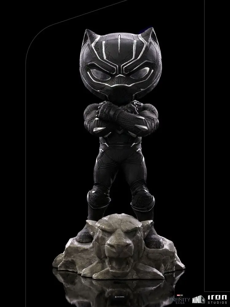 The Infinity Saga Mini Co. PVC figurica Black Panther 15 cm fotografija izdelka