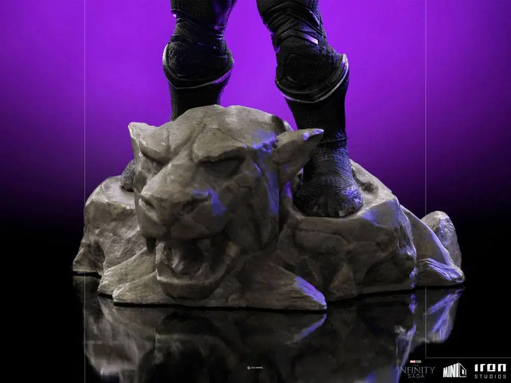 The Infinity Saga Mini Co. PVC figurica Black Panther 15 cm fotografija izdelka