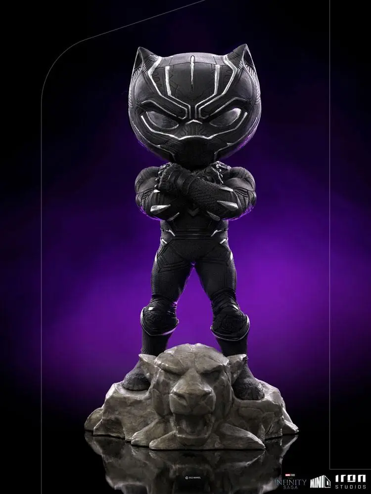 The Infinity Saga Mini Co. PVC figurica Black Panther 15 cm fotografija izdelka