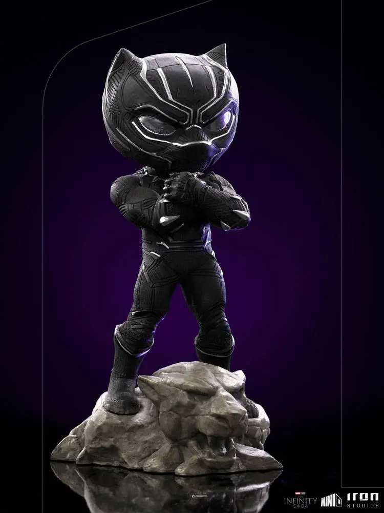 The Infinity Saga Mini Co. PVC figurica Black Panther 15 cm fotografija izdelka