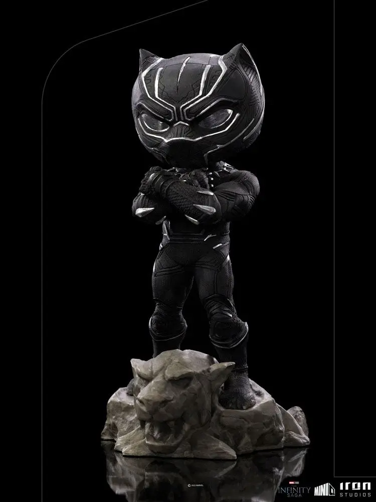 The Infinity Saga Mini Co. PVC figurica Black Panther 15 cm fotografija izdelka