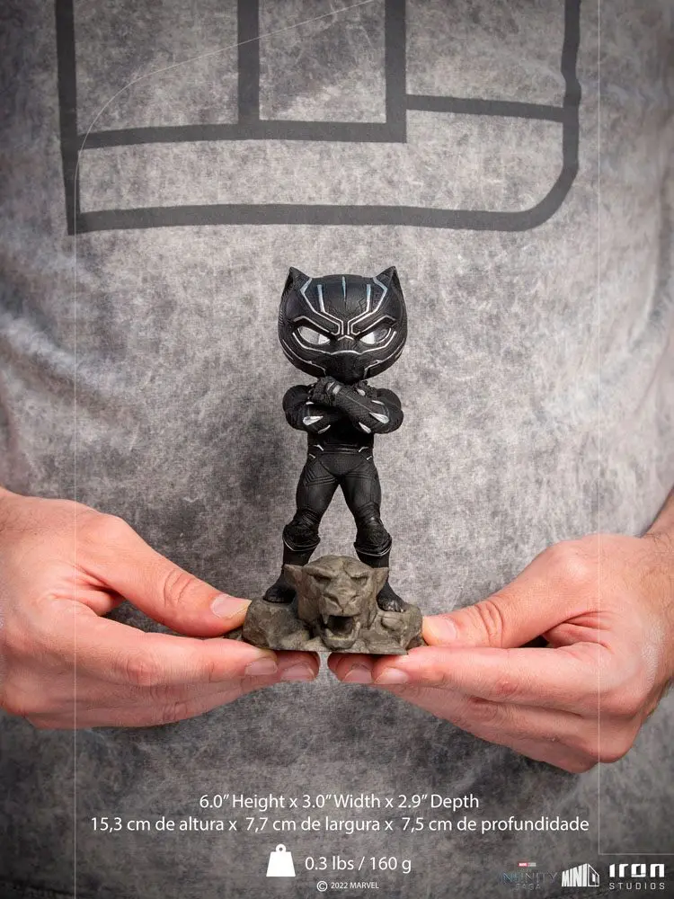 The Infinity Saga Mini Co. PVC figurica Black Panther 15 cm fotografija izdelka