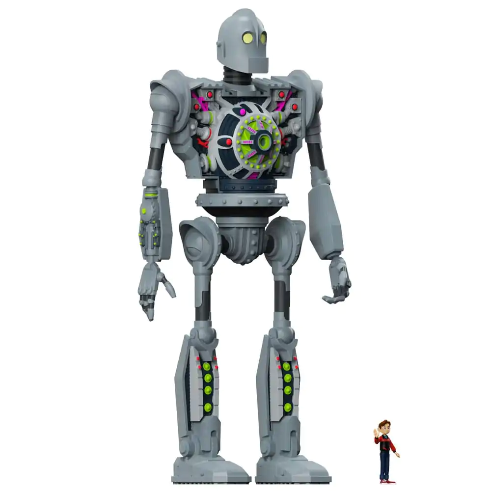 The Iron Giant Super Cyborg akcijska figura Iron Giant (Full Color) 28 cm fotografija izdelka