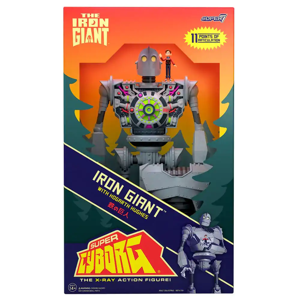 The Iron Giant Super Cyborg akcijska figura Iron Giant (Full Color) 28 cm fotografija izdelka