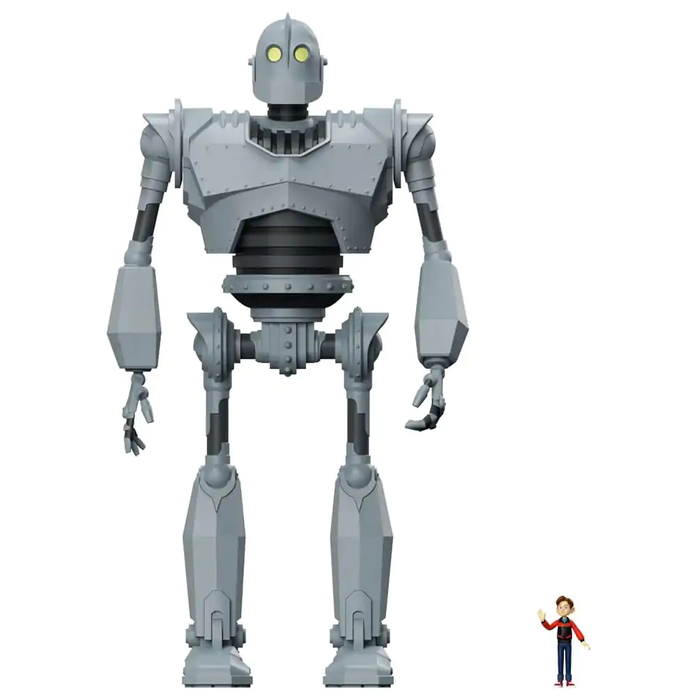 The Iron Giant Super Cyborg akcijska figura Iron Giant (Full Color) 28 cm fotografija izdelka