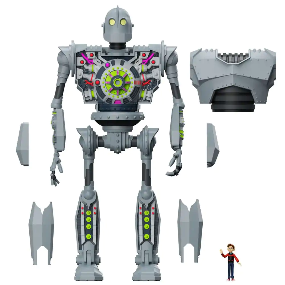 The Iron Giant Super Cyborg akcijska figura Iron Giant (Full Color) 28 cm fotografija izdelka
