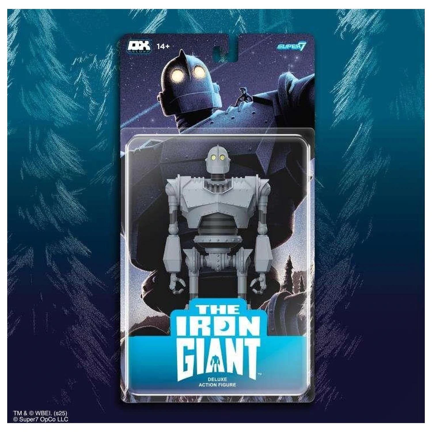 THE IRON GIANT The Iron Giant Deluxe figura 18cm fotografija izdelka