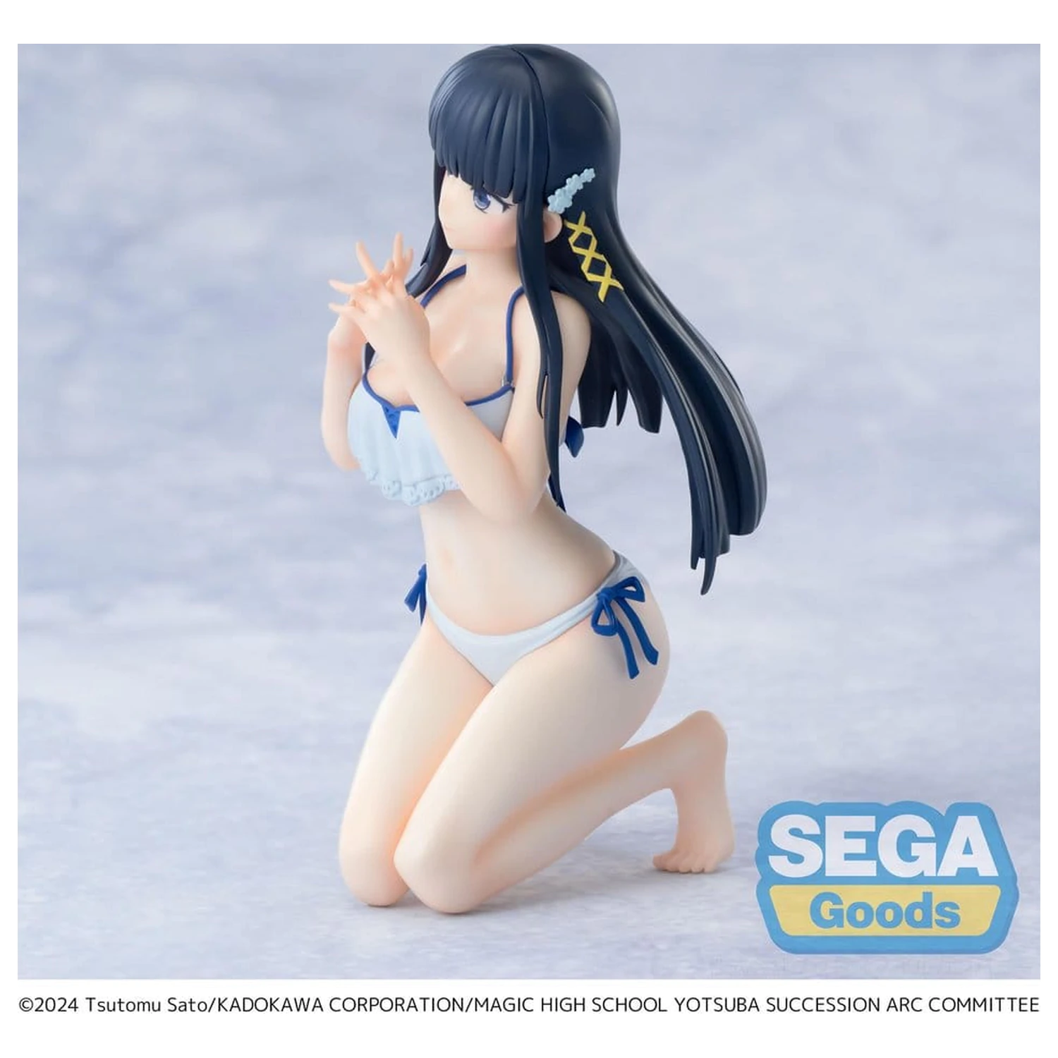 The Irregular at Magic High School The Movie Yumemirize PVC kip Miyuki Shiba 14 cm fotografija izdelka