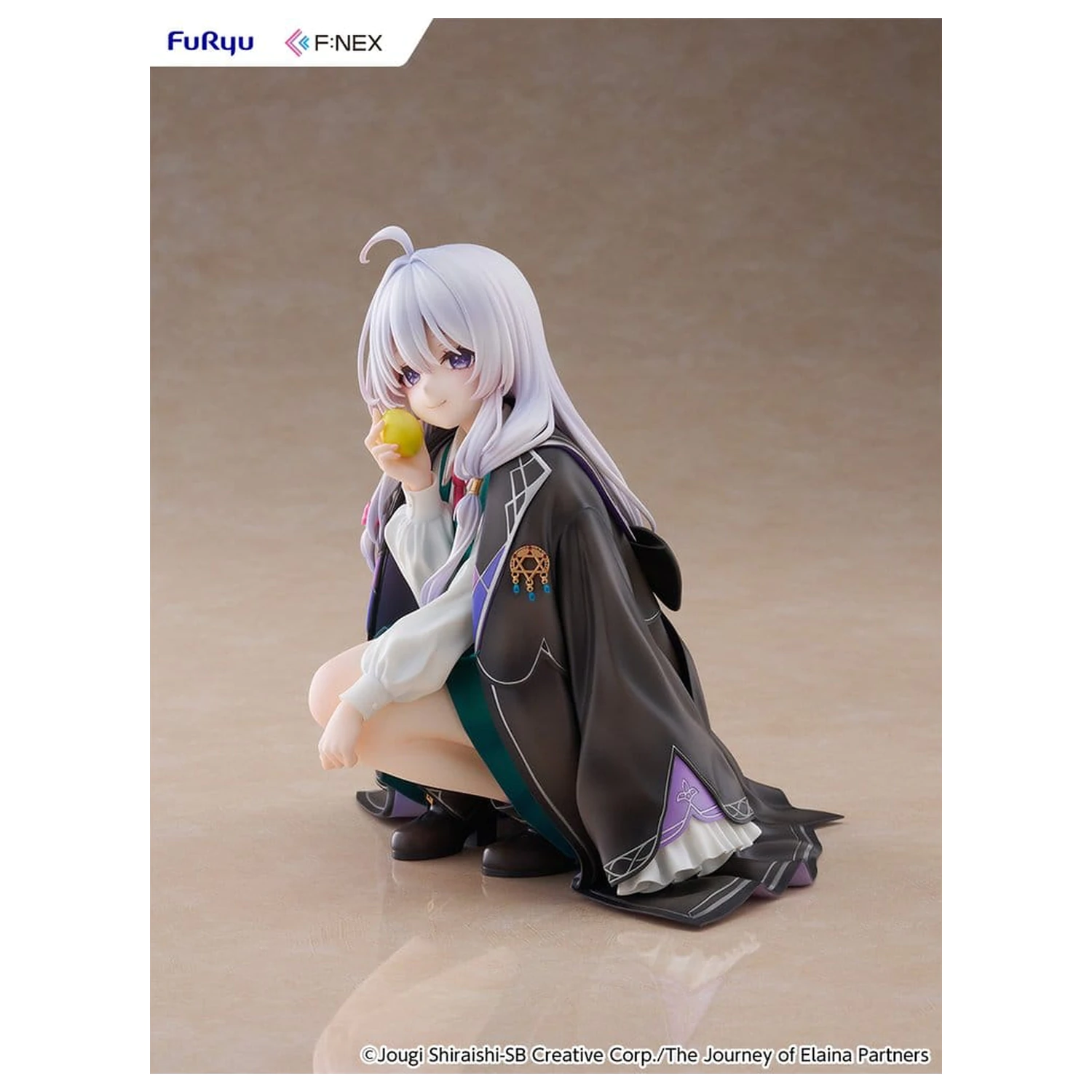 The Journey of Elaina PVC figura 1/6 Elaina citrus ver. 16 cm fotografija izdelka