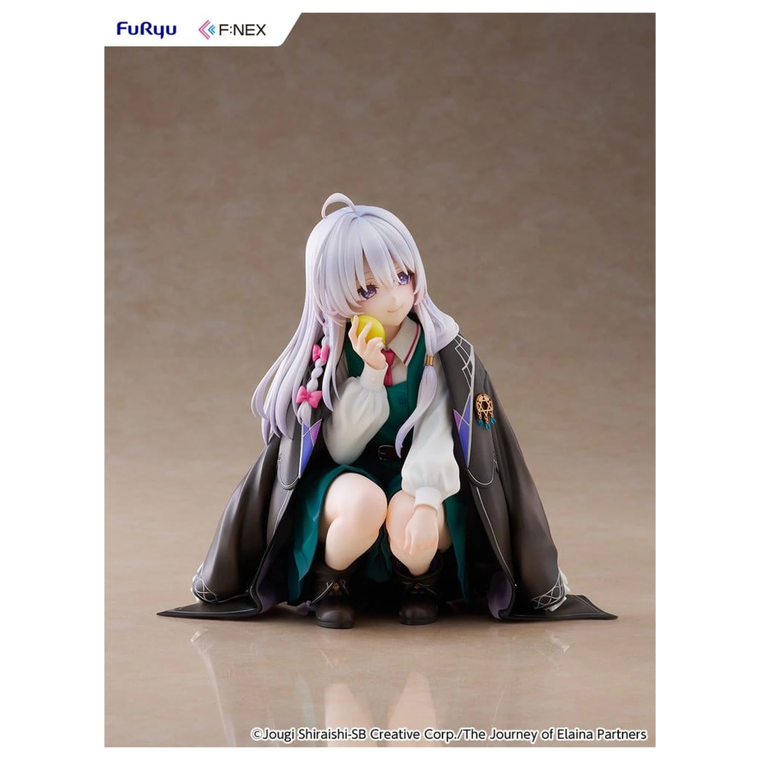 The Journey of Elaina PVC figura 1/6 Elaina citrus ver. 16 cm fotografija izdelka