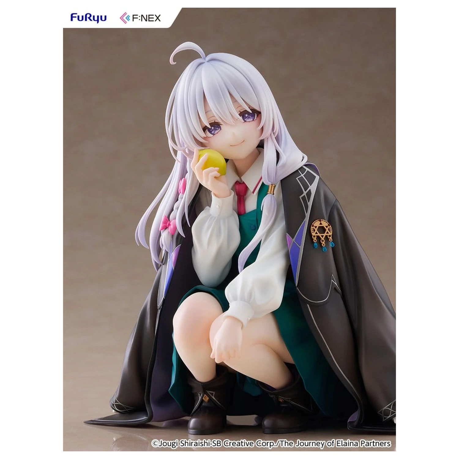 The Journey of Elaina PVC figura 1/6 Elaina citrus ver. 16 cm fotografija izdelka