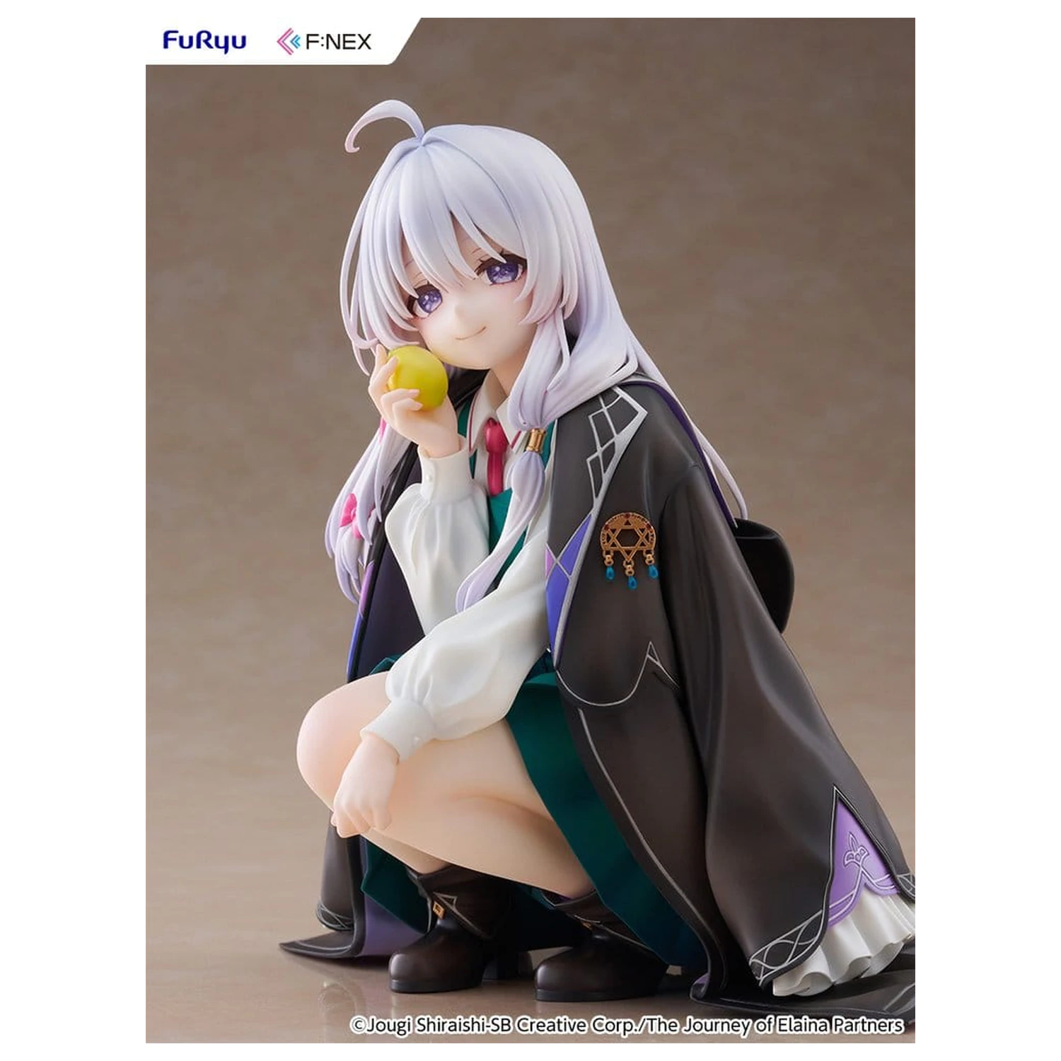 The Journey of Elaina PVC figura 1/6 Elaina citrus ver. 16 cm fotografija izdelka