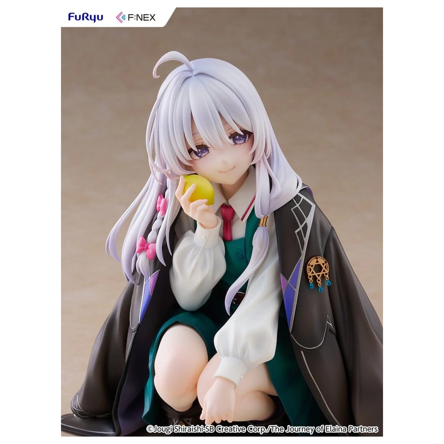 The Journey of Elaina PVC figura 1/6 Elaina citrus ver. 16 cm fotografija izdelka